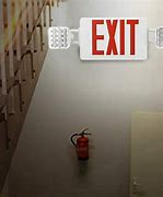 Image result for Emergency Exit Light Fixture