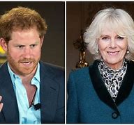 Image result for Camilla and Prince Harry