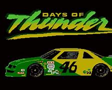 Image result for Days of Thunder 46" Logo