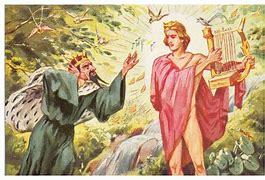Image result for King Midas and the Donkey Ears