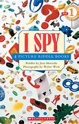 Image result for Scholastic I Spy Books