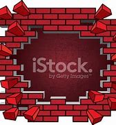 Image result for Broken Brick Wall Clip Art