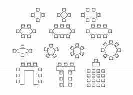 Image result for Table Icon Floor Plan