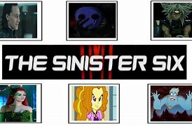 Image result for Sinister Six Meme