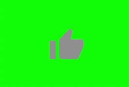 Image result for Like-Button Green screen