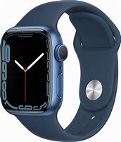 Image result for Apple Watch Blue Sport Band