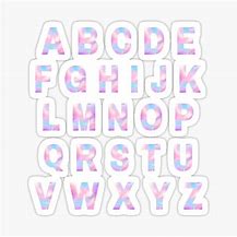 Image result for Galaxy Alphabet Pastel
