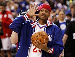 Image result for Allen Iverson Baggy Clothes