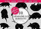 Image result for Armadillo Silhouette