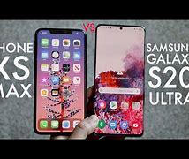 Image result for iPhone XS vs Samsung S20 Lite Plus 5G