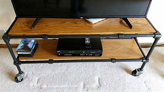 Image result for Pipe TV Rack
