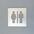 Image result for Motorola Android Unisex Bathroom Sign