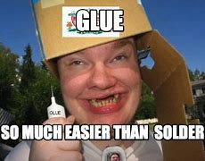 Image result for AMD Glue Meme