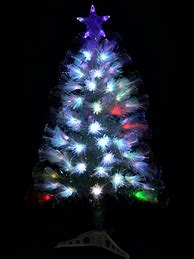 Image result for Fiber Optic Christmas Tree