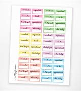 Image result for Functional Planner Stickers