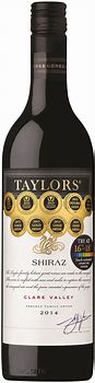 Image result for Taylors Shiraz Estate Label