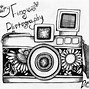 Image result for Camera Wallpaper Drawing