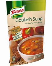 Image result for Knorr Goulash Soup