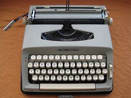 Image result for Old Time Typewriter