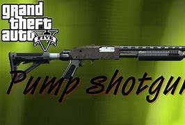 Image result for GTA 5 Pump Shotgun