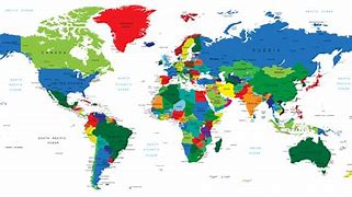 Image result for Current World Map Europe