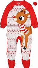Image result for Reindeer Pajamas Toddler
