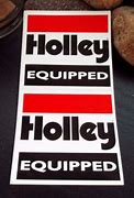 Image result for Old Holley Contingency Decal