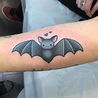 Image result for Bat Tattoo Drawing