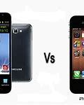 Image result for Galaxy 4S vs iPhone 5