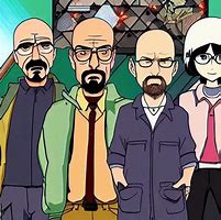 Image result for Breaking Bad Anime