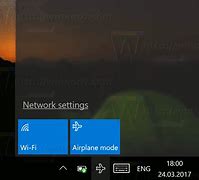 Image result for Airplane Mode Windows 10 Pro