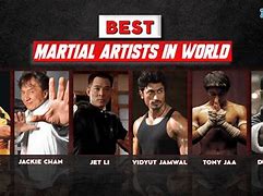 Image result for World Best Martial Artist