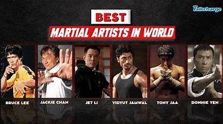 Image result for Strongest Martial Artist