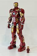 Image result for legos iron man statue
