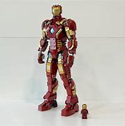 Image result for LEGO Iron Man Statue