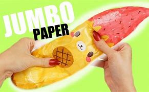 Image result for Jumbo Paper Squishy