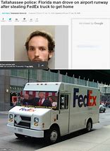 Image result for FedEx Truck Gas Pump Funny