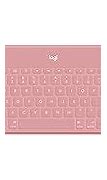 Image result for Peious Wireless Pink Keyboard