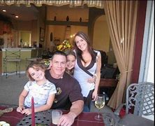 Image result for Elizabeth Huberdeau and John Cena and Kids