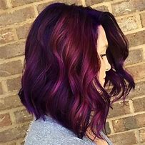 Image result for Purple Magenta Hair Color