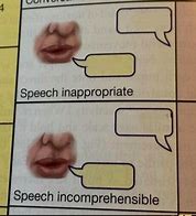 Image result for Speech Incomprehensible Meme