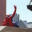Image result for Tsutenkaku Tower Spider-Man