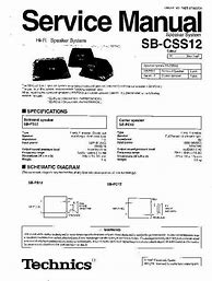 Image result for Technics SB A54 Speakers