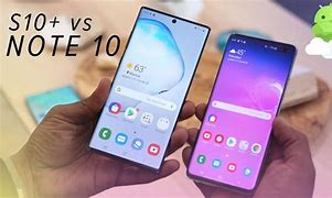 Image result for Samsung S10 vs Note 10