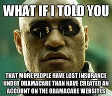 Image result for Obamacare Memes