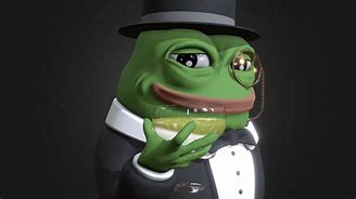 Image result for Pepe Suit PFP