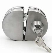 Image result for Door Lock with Bypass Hole