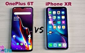 Image result for One Plus 6 vs iPhone XR