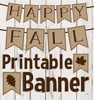 Image result for Fall Board Signs