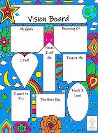 Image result for Vision Board Activity